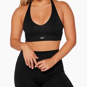 Set Active Luxform Racer V Bra